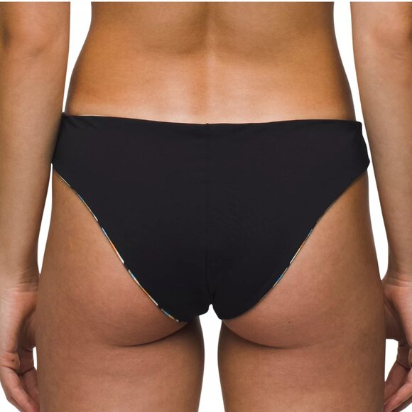 Prana Gemma Reversible Bottoms Women's Medium Water Stripe NWT - Picture 4 of 9